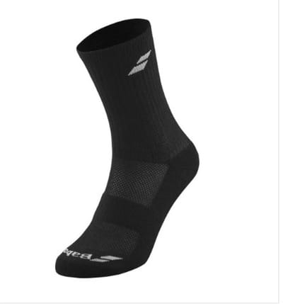 Babolat hoge sportsokken 3 Paren Zwart EU 39-42 Man