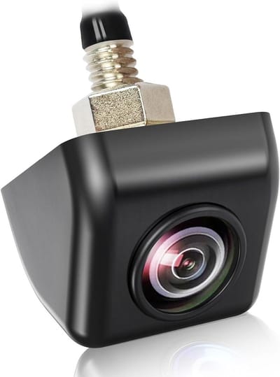 Achteruitrijcamera Systeem - Parkeerhulp Camera - Veilig Parkeren - Dubbel Videosysteem - 110 Graden Gezichtsveld - Zwart
