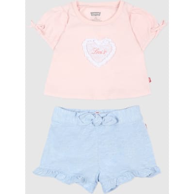 compleet pasgeboren roze-blauw