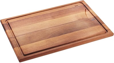 GEFU - Snijplank ENNO - groot - walnoothout - 44 x 30 x 1.8 cm
