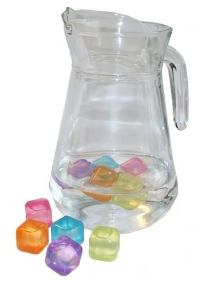 Luminarc Glazen schenkkan/sapkan - 1x - 1,3 liter - met handvat - water - limonade
