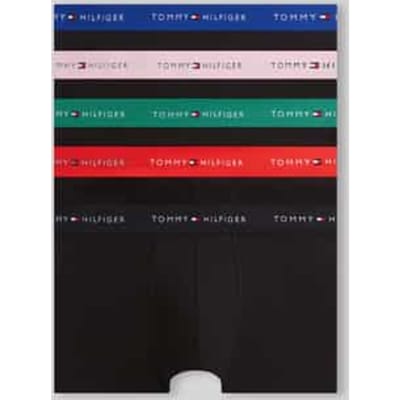 Tommy Hilfiger Trunk Boxershorts Heren (5-pack)