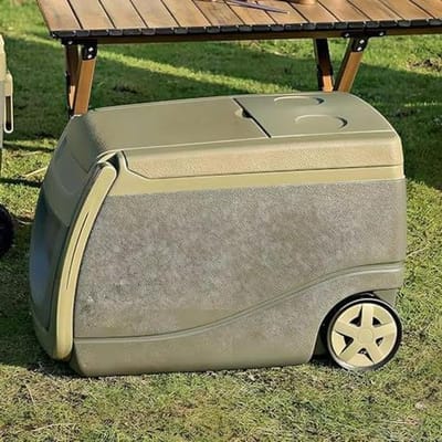 Geïsoleerde Koelbox - Koeltas - Buitenactiviteiten - Houdt 24 uur koel - 40 liter - Blauw