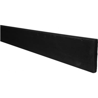 Intergard Betonplaat hout beton schutting antraciet 184x22x3,4cm