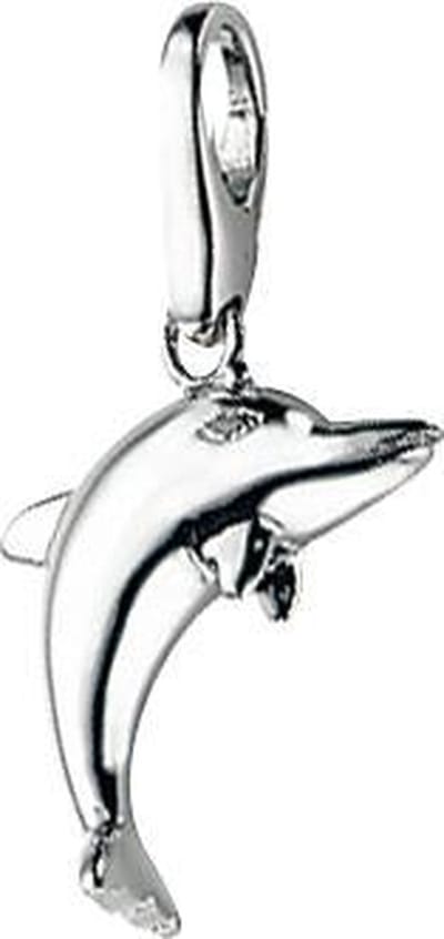Charm | bedel | dolfijn | zilver | Giorgio Martello