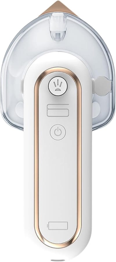 Handheld Stoomstrijkijzer - Kledingstomer Reisstrijkijzer - Kreukvrij Maken - USB Oplaadbaar Snel - Compact Lichtgewicht