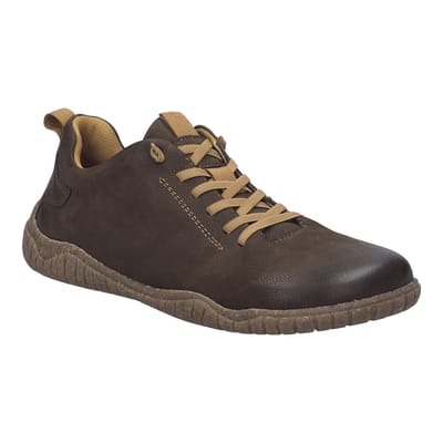 JOSEF SEIBEL Heren Lage schoen Wallace 04 in bruin