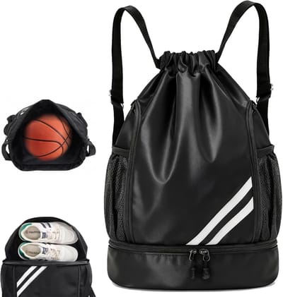 Gymtas Jongens – Fitness Rugzak – Sporttas - voetbal tas