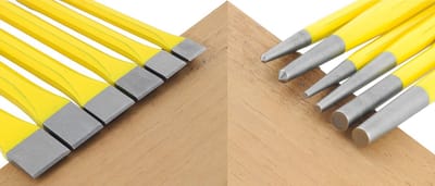 Benson 12-deilige Beitel- Drevel Set Gehard Staal