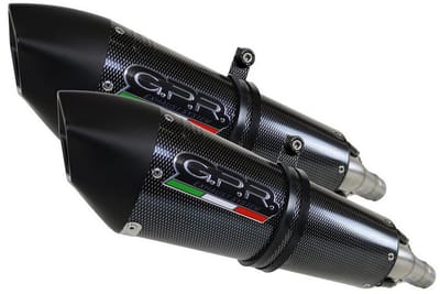 Gpr Exclusive Gpe Anniversary Poppy Gehomologeerde Demper Met Verbindingsbuis Zwart Homologated