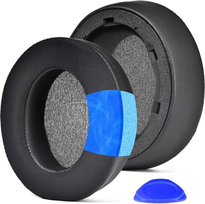 Vervangende Oorkussens van Koel Gel voor Bluetooth Hoofdtelefoons, Geluiddempende Hoofdkussens met Hoge Dichtheid