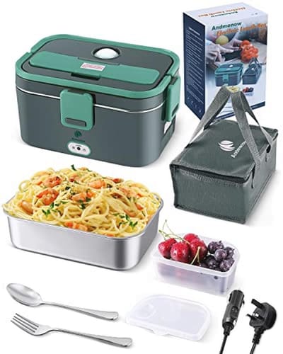 Snelle verwarming elektrische lunchbox - 70W, 1,8L voor thuis en onderweg