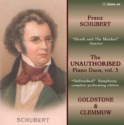 Anthony Goldstone & Caroline Clemmow - Unauthorised Piano Duos, Vol. 3 (CD)