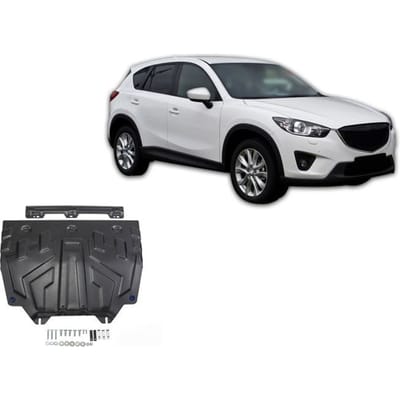J&amp;J AUTOMOTIVE | Protection Sous Moteur Acier Pour Mazda CX-5 2011-2017