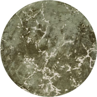 Light & Living - Vloerkleed SJORS - Ø200x0.5cm - Groen
