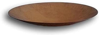 Metalen Vuursschaal - Roestkleurige Kom - Buiten Sfeerverlichting - Dunwandig Ontwerp - 50 cm Diameter - Roestbruin