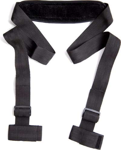 Fixxx - Benenspreider Sex Sling - Zwart