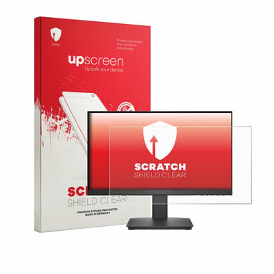 upscreen - Screenprotector voor Dell 22 SE2225HM - Folie Beschermfolie transparant