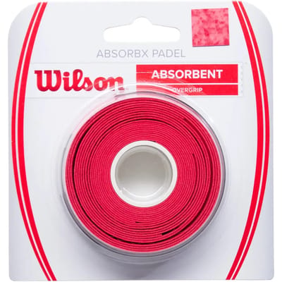 Padel overgrip Wilson AbsorbX (x3)