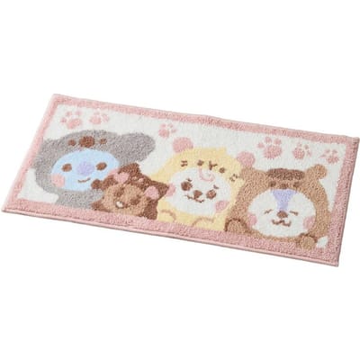 BT21 BABY Meer Pluizig Vloerkleed ver.1 (Alsyu-Ko Mang)