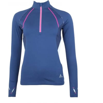 T-Shirt Lange Mouw Peak Mountain Top technique femme ANKORA