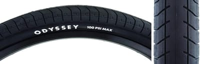 Buitenband Fiets - Fietsband Cruiser - Fietsen Onderhoud - Gepatenteerde Rubbersamenstelling - 24 x 2.2 inch - Zwart