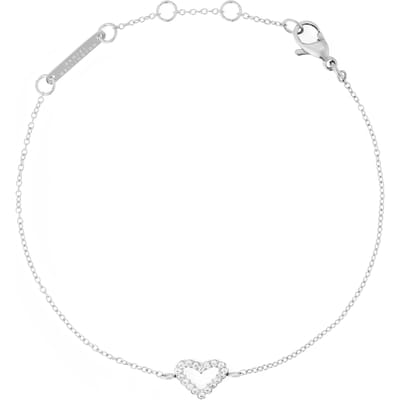 DANIEL WELLINGTON MIRELLE DW00401619 STAINLESS STEEL HARTJES ARMBAND MET ZIRKONIA'S 1 STUK