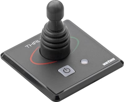VETUS BPJE2 Boeg- of Hekschroefpaneel met 1 Joystick