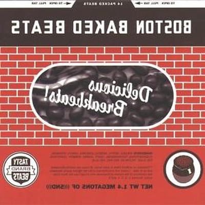 Boston Baked Beats - Muziek Doos - Muziek Luisteren - Draagbaar Ontwerp - 454 g - Gekleurd