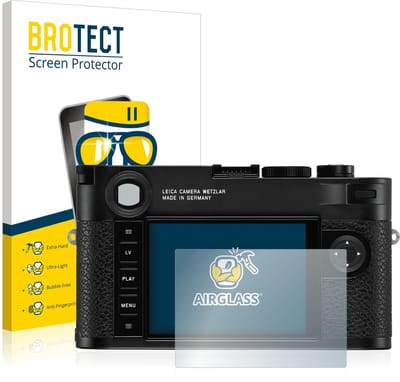 Screenprotector voor Leica M10 / M10-P / Q2 Beschermglas transparant