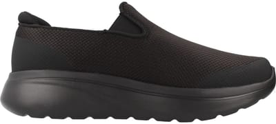 Skechers Go Walk Arch Fit N-joy Talen Schoenen Zonder Veters Zwart EU 41 Man