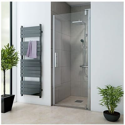 Breuer Europa Design revolving door for niche 80 cm, stop right 0286.011.001.003