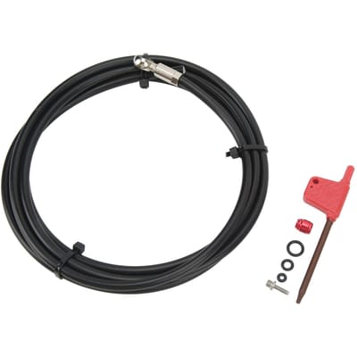 2m Fietsolie Slang Rode Vlag Sleutel Olijf Verbindingsinzetstuk Olie Naald Set voor SRAM LEVEL RED HRD ETAP