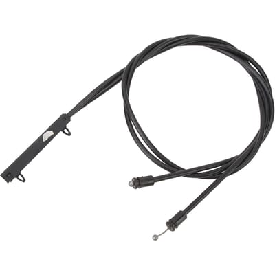 Kabel voor ontgrendeling motorkap 51237184454 Kabel voor ontgrendeling motorkap voor 5 Serie E60 E61 2004 tot 2010 black