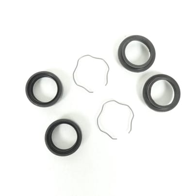 Kit spi cache poussiere de fourche pour scooter Peugeot 125 Jet force 756678