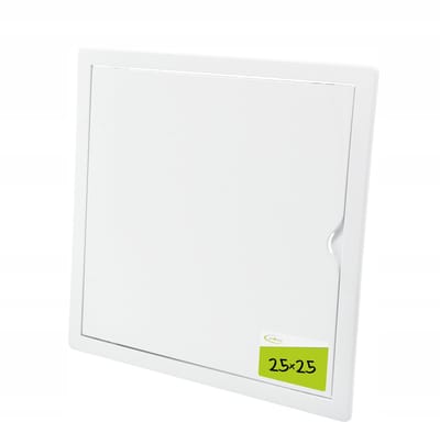Witte Revisiedeurtjes ABS 25x25 cm - Esthetische Afdekking