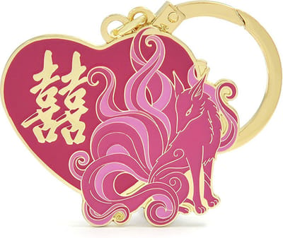 Sleutelhanger 9 tailed Fox Love Amulet