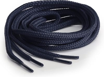 Springyard Hike 6.0 mm - ronde veters voor wandelschoenen - donkerblauw - 105cm - polyester - 1 paar
