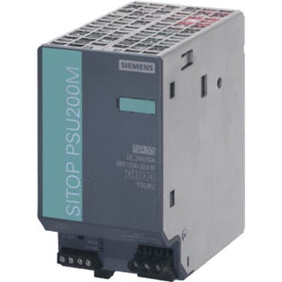 Siemens 6EP13343BA10 DIN-rail netvoeding 24 V/DC 10 A Inhoud 1 stuk(s)