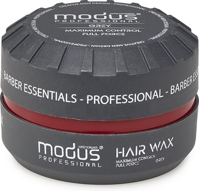 Modus - Maximum Control Grey Shine Wax - 150ml