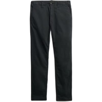 Superdry Utility Chino Broek Zwart 31 / 32 Man