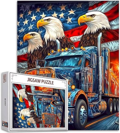 Legpuzzel 1000 Stukjes - Volwassen Puzzel - Ontspannend Tijdverdrijf - Perfect Passende Stukjes - 49.9 x 70.1 cm - Artwork-11