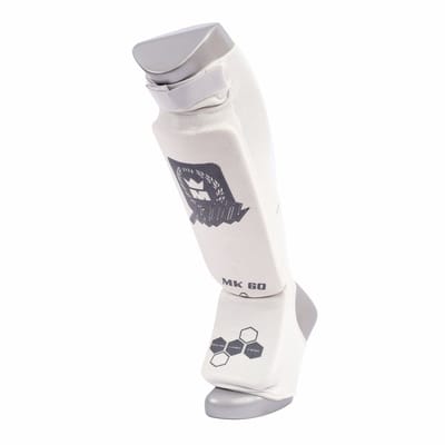 Katoenen kickboks/fulcontact scheen/beenbeschermers Montana MK 60