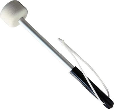 Gewa Parade vilthoofd Schlägel, 60mm, Alu - Accessoire voor marching drums