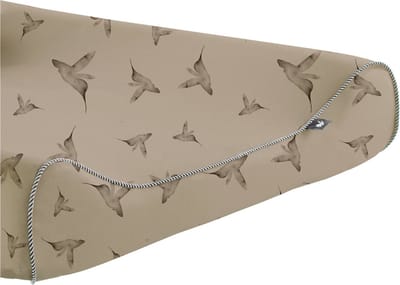 Mies & Co Little Dreams Waskussenhoes 69 x 45 cm Humus