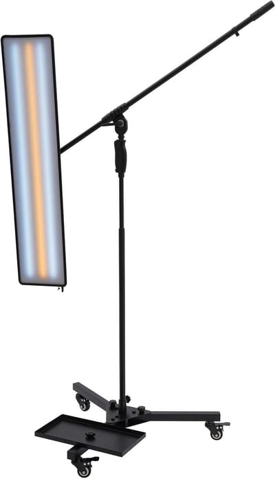 Novari - PDR lamp - Dent repair light - Krachtige LED verlichting 10W - Instelbare lichtkleuren en helderheid - 360° draaibaar