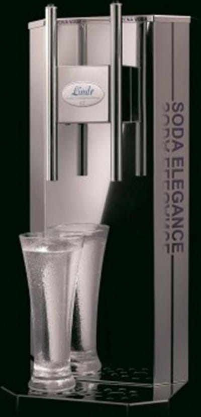 sodawatertoestel SODA ELEGANCE - tafelwater