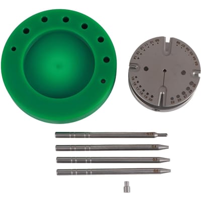 Balansveer Balanswiel Standuurwerk Balanswiel Houder Reparatiegereedschap voor Horlogemakers gray