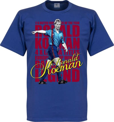 Ronald Koeman Legend T-Shirt - XXXXL