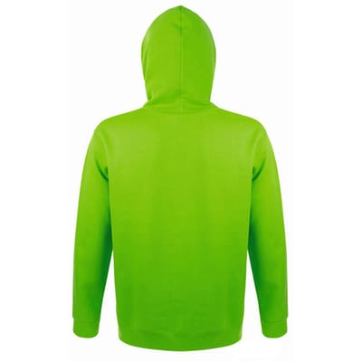 SOLS Snake Unisex Hooded Sweatshirt / Hoodie (Kalk)